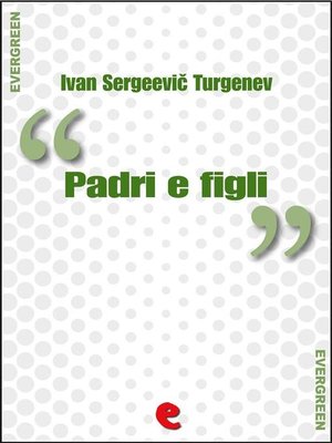 cover image of Padri e Figli (Отцы и дети)